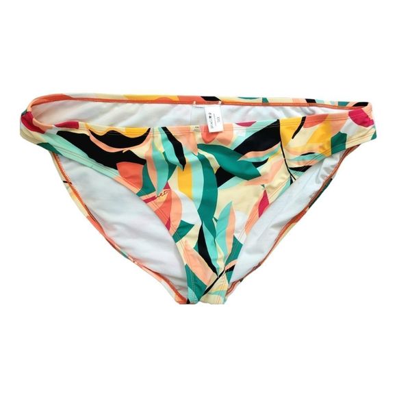 Mynah Plus Size Print 2 Piece Swimsuit - Picture 4 of 5